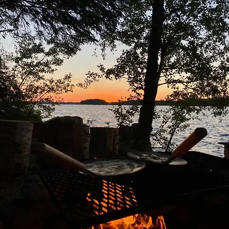 Luxury tent Elaemyspuisto Gopark Toijala
