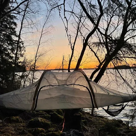 Luxury tent Elaemyspuisto Gopark Toijala