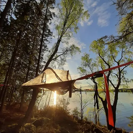 Elaemyspuisto Gopark Luxury tent Toijala